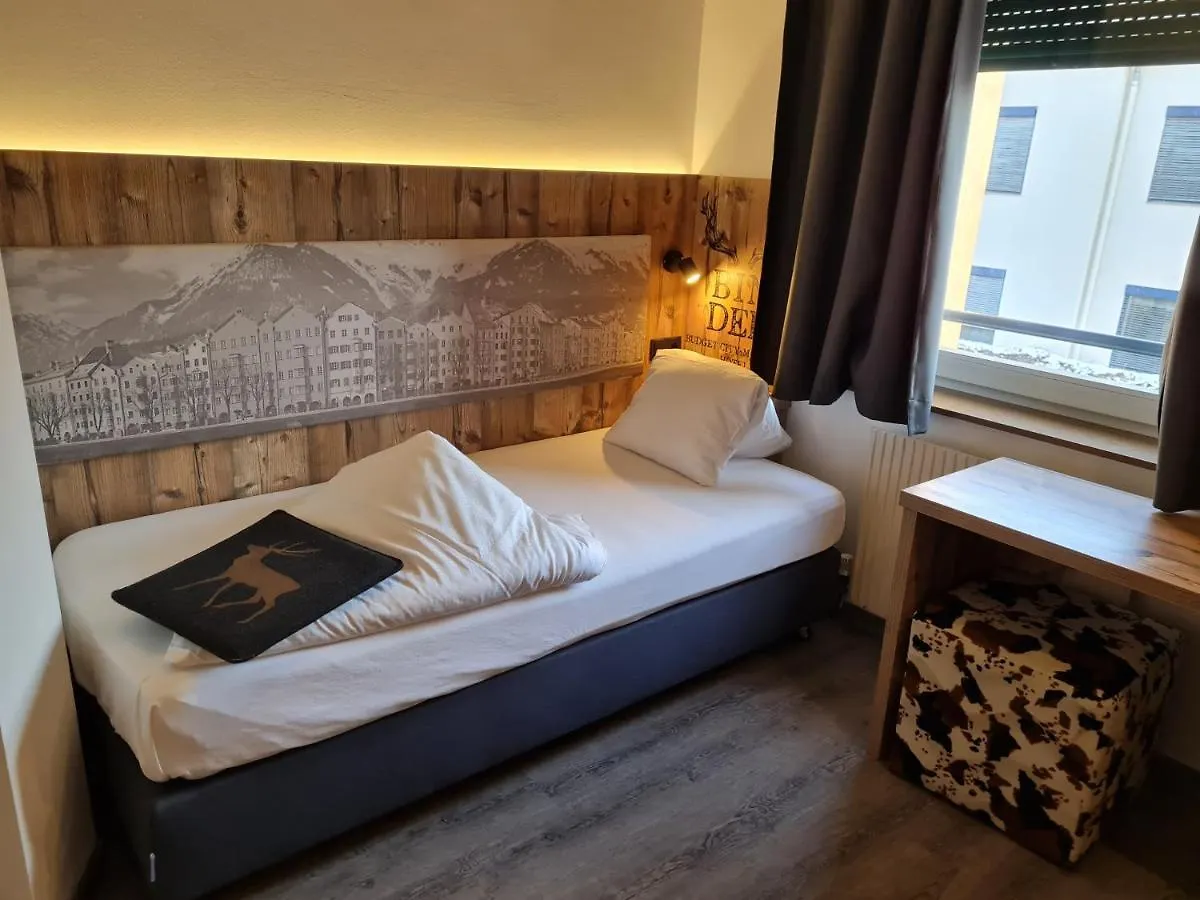 Binders Budget City-Mountain Hotel Innsbruck 4*,  Austria