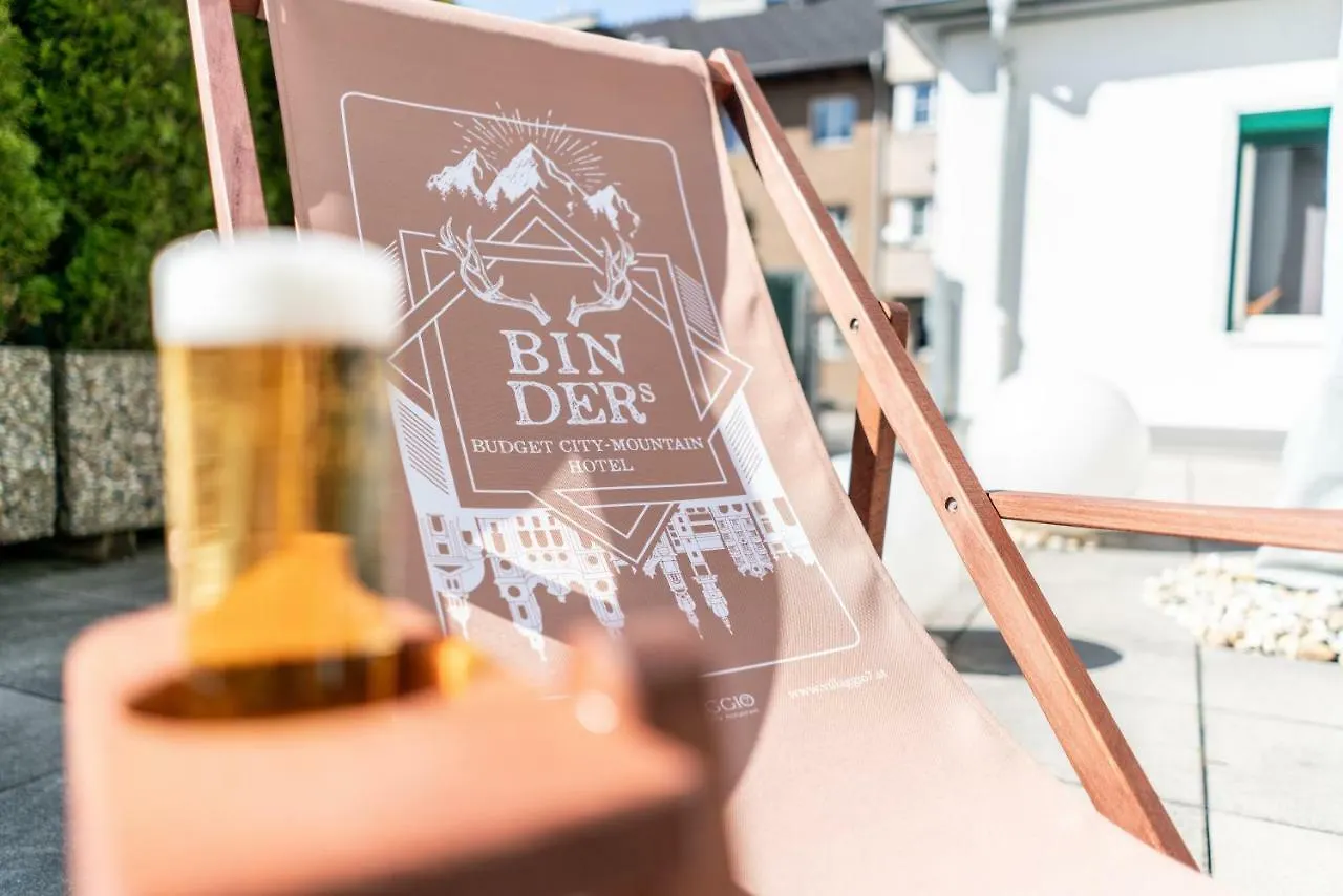 Binders Budget City-Mountain Hotel Innsbruck Austria